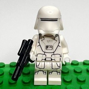 First Order Snowtrooper & Blaster Star Wars LEGO Minifigure 75184 Episode 7
